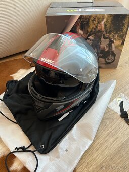 Moto prilba W-TEC V127 Red Light S (55-56) - 2