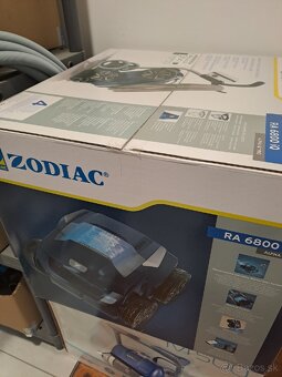 Na predaj bazénový robotický vysávač Zodiac 6800 IQ - 2