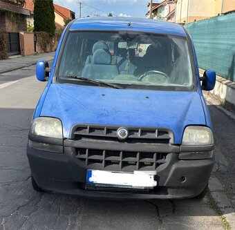 Predam Fiat DOBLO na nahradne diely - 2