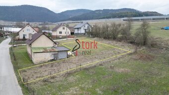 Na predaj - stavebný pozemok v obci Višňové - 2
