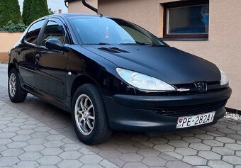 Peugeot 206 1.1 44kw- centrál, 5dv., STK do 20.6.26 - 2