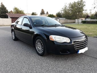 Predám Chrysler Sebring LX 2.4. Benzín+LPG 112 kw rok 2005 - 2