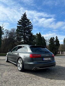 Audi a6 c7 S-line - 2