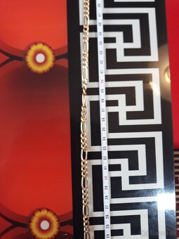 Zlatá retiazka 18k 56cm 19.31g na predaj - 2