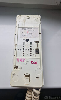domáci telefón - vrátnik TESLA DT93 - 2
