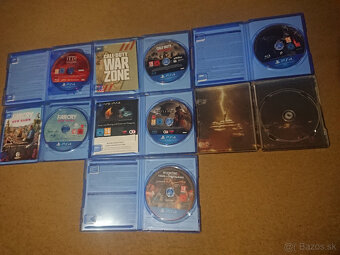 Predám hry na PS4 - 2