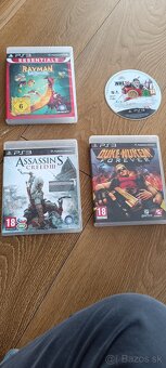 PS3 slim Playstation 3 + hry - 2
