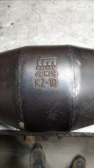 Predam vyfukove koleno na TM 125 KZ-10 - 2