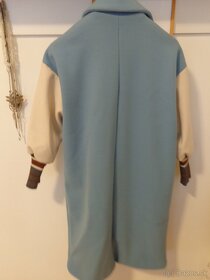 oversize kabát -veľ. XS zn. La Mademoiselle - 2