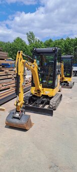 Minibagr CAT 301.8, rok výroby 2022, 563 motohodin, TOP - 2