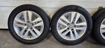 Hliníkové Disky 5x110 R16 ET37 Opel Meriva - 2