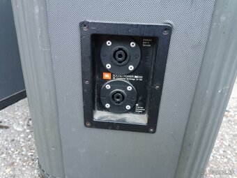 JBL Skelety na 12" a 1" driver na závit - 2