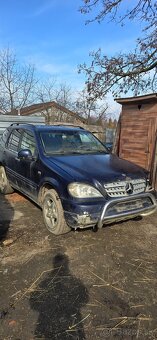 Mercedes ml 270cdi w163 rozpredám - 2