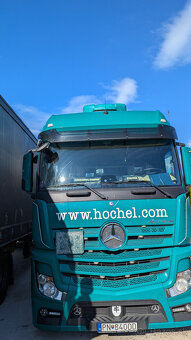 Mercedes Benz Actros mega - 2