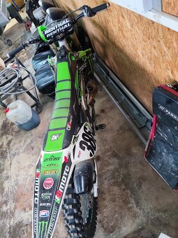 Kawasaki kxf 450 2015 - 2