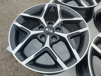 5x114,3R17 elektrony orig.KIA CEED-PRO CEED GT+SENZORY TLAKU - 2