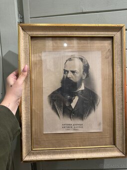 portrét Antonín Dvořák - 2