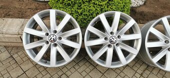 Elektróny alu disky vw 5x112 r17 porto - 2
