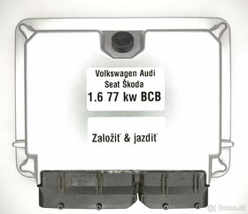 Riadiace jednotky motora 1.6 16V Volkswagen Seat - 2