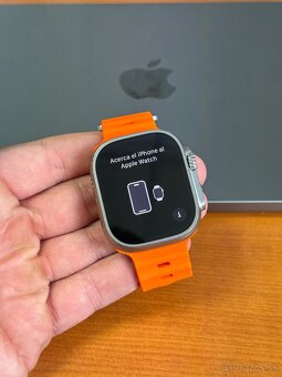 Apple Watch Ultra 1 49mm Cellular Titanium - 2