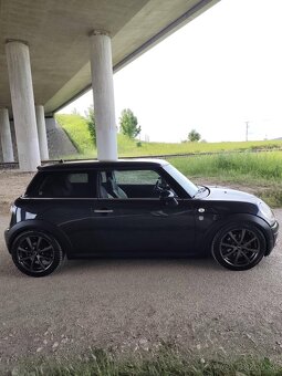 Mini Cooper 1,6 HDI, 80 kw/ 109 P.S., R.V. 2007 - 2