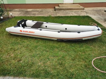 Čln Kolobri, Motor TOHATSU 5HP - 2