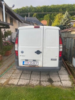 Doblo 1,9 JTD - 2