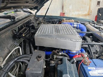 Cooler swap m57 nissan patrol - 2