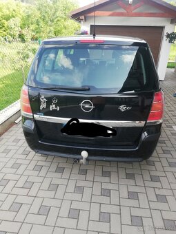 Zafira b 1.9cdti 74kw 2006, 7 miest - 2
