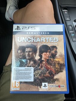 Ps5 - uncharted remasted, sackboy - 2