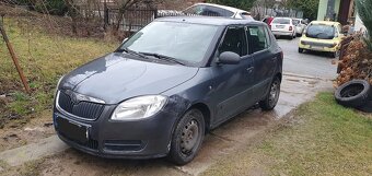 Škoda Fabia 1.2 HTP LPG - 2