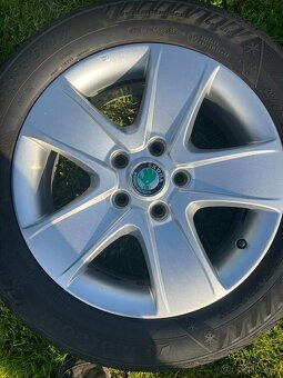 Skoda 5x112 r16 - 2