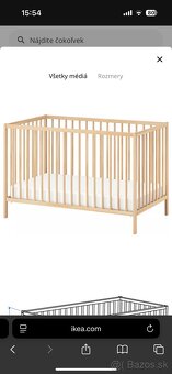 Detska postielka Ikea - 2