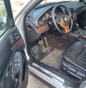 Bmw E39 525D 120kW touring - 2