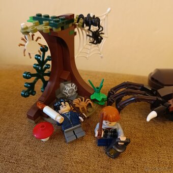 LEGO z roku 2018 Harry Potter Aragogov brloh - 2