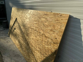 2x OSB doska (25mm) - 2