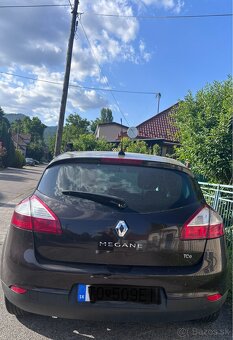 Renault Megane Dinamique Tce 130 M3 benzín - 2
