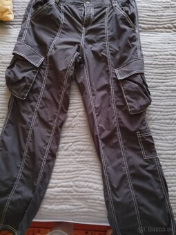 Siroke kapsacove nohavice H&M - 2