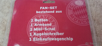 Bayern na leto... fanus.set + ladove kocky... :) - 2