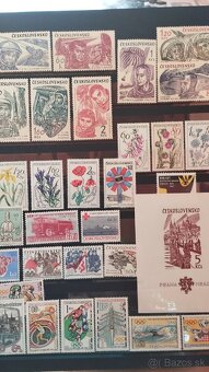 Známky Československo kompletní rok 1964 - 2