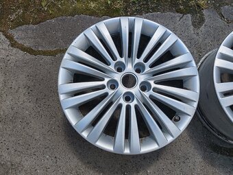 Hliníkové disky Opel Zafira R17 – 5×115 – 7Jx17 ET41 - 2