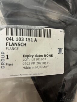 Gufero kluky 2.0 TDI, 1.6 TDI ORIGINÁL - 2