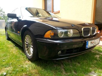 Predám bmw e39 530d 142kw manuál - 2