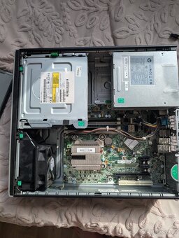 🖥️ HP stolný PC – Intel i3, 8GB RAM, HDD, Windows – funkčný - 2