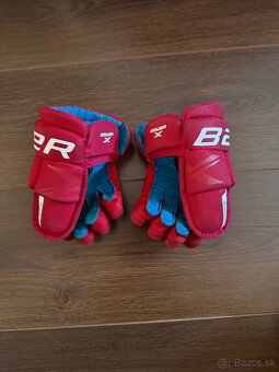 Bauer detské rukavice veľkosť 9 - 2