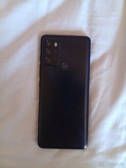 Motorola g60s + kožené púzdro - 2