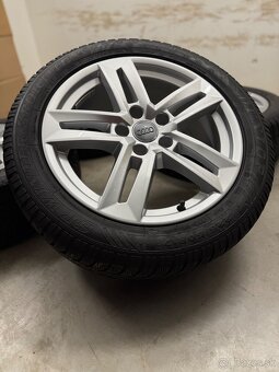 Zimná sada 5x112 R17 , 225/50/17 Audi A4 B9 , VW , Škoda - 2