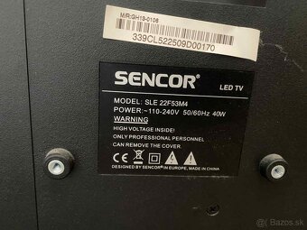 Sencor tv - 2