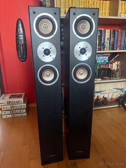 Auna Line 501 FS – stĺpové HiFi reproduktory (pár) - 2