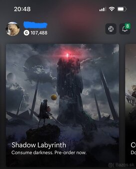 Predám Xbox účet s viac ako 400 hrami a 100 000 bodmi úspech - 2